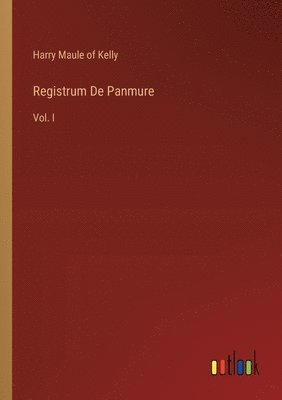 Registrum De Panmure 1