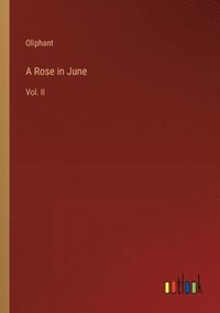 bokomslag Rose in June