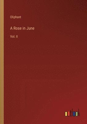 bokomslag Rose in June