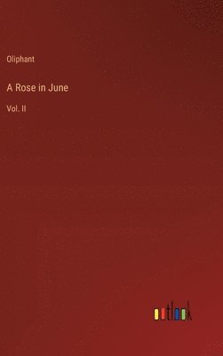 bokomslag Rose in June