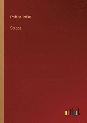 bokomslag Scrope