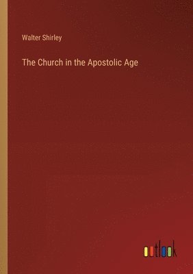 bokomslag The Church in the Apostolic Age