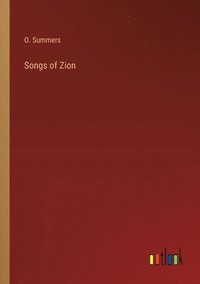 bokomslag Songs of Zion