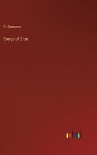 bokomslag Songs of Zion