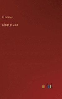 bokomslag Songs of Zion