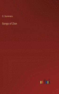 bokomslag Songs of Zion