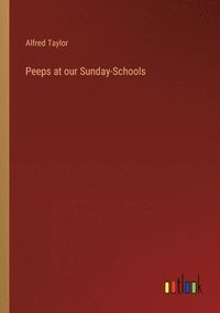 bokomslag Peeps at our Sunday-Schools