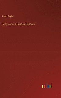 bokomslag Peeps at our Sunday-Schools