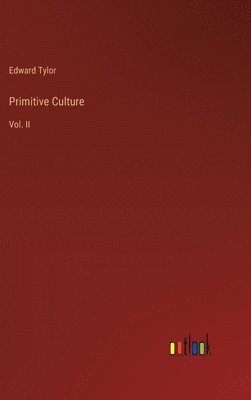 Primitive Culture 1