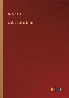 Sights and Insights 1