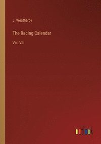 bokomslag The Racing Calendar