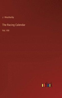 bokomslag The Racing Calendar