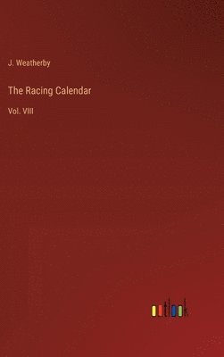 bokomslag The Racing Calendar