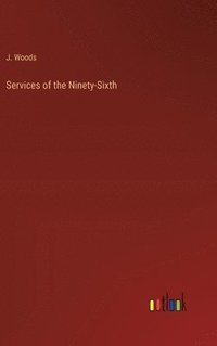 bokomslag Services of the Ninety-Sixth