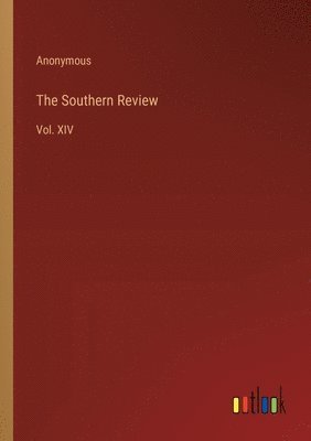 bokomslag Southern Review