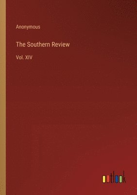 bokomslag The Southern Review