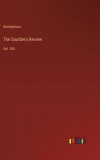 bokomslag The Southern Review