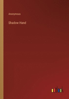 bokomslag Shadow Hand