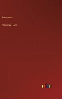 bokomslag Shadow Hand