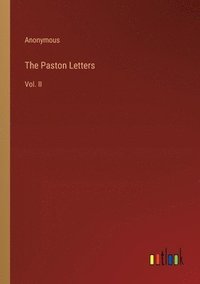 bokomslag Paston Letters