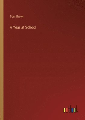 bokomslag Year at School
