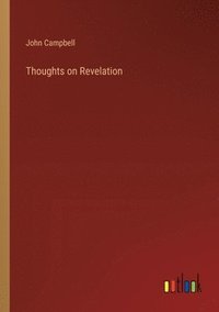 bokomslag Thoughts on Revelation