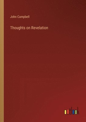 Thoughts on Revelation 1