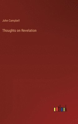 bokomslag Thoughts on Revelation