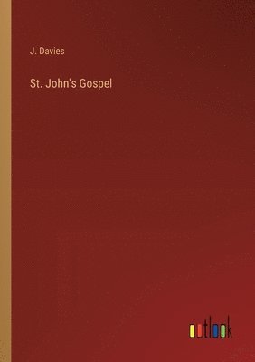 bokomslag St. John's Gospel