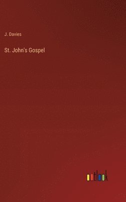 St. John's Gospel 1