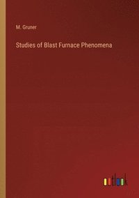 bokomslag Studies of Blast Furnace Phenomena