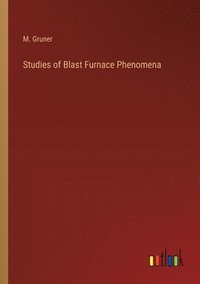 bokomslag Studies of Blast Furnace Phenomena