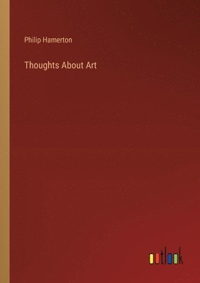 bokomslag Thoughts About Art