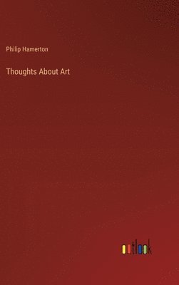 bokomslag Thoughts About Art