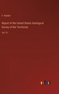 bokomslag Report of the United States Geological Survey of the Territories