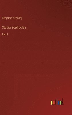 bokomslag Studia Sophoclea