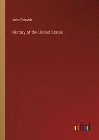 bokomslag History of the United States