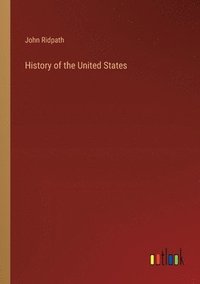 bokomslag History of the United States