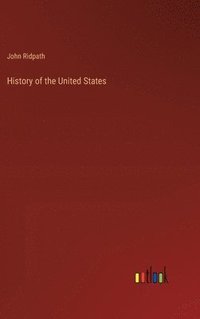 bokomslag History of the United States