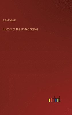 bokomslag History of the United States