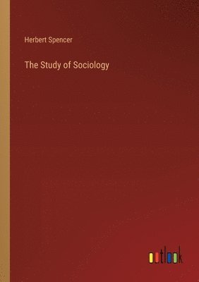 bokomslag The Study of Sociology