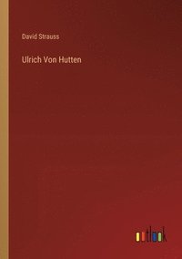 bokomslag Ulrich Von Hutten