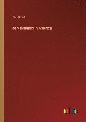 bokomslag The Valentines in America