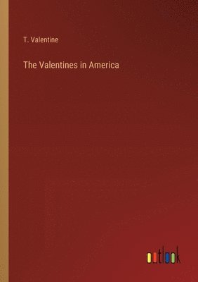 bokomslag Valentines in America