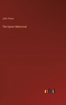bokomslag Upton Memorial