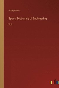 bokomslag Spons' Dictionary of Engineering