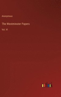 bokomslag Westminster Papers