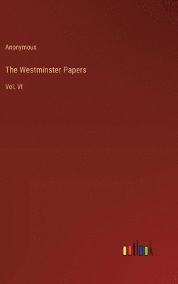 bokomslag Westminster Papers