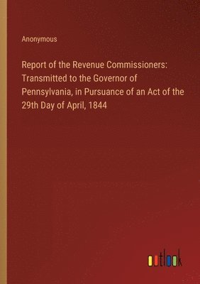 bokomslag Report of the Revenue Commissioners