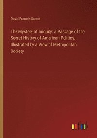 bokomslag Mystery of Iniquity
